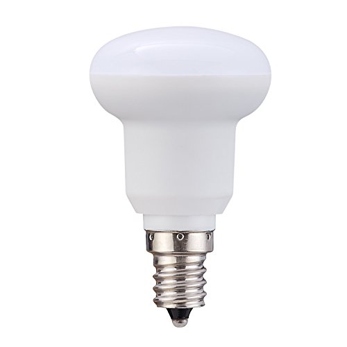 BR14 R14 LED Light Bulb E12 3W For Wall Light Ceiling Fan and other indoor decorative lighting(5000k Daylight White),Non-Dimmable
