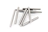 eivvia 10 PCs M6 x 60 mm 304 Stainless Steel Full