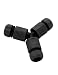 Gardener's Supply Company 3-Way Connectors for Snip-n-Drip