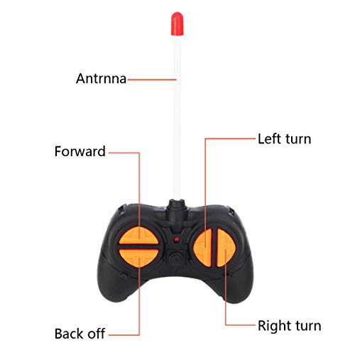PBOX Monster Remote Control Car,4 Channel Electric Off Road Climbing Vehicle Toy Cars,1:43 Scale Car Toy for Age 4 and Above Boys Girls Best Gift
