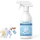 GLIDION Clothing Emulsifier Stain Remover, Laundry Pre-Treatment | Non-Ionic Enzyme Formula, Gentle Fabric Spot Care, Removes Oil, Sweat, Cosmetic &amp; Food Stains, 308ml