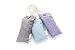 dreamy scent Natural air Purifying Bag.Bamboo Charcoal Activated air freshener and Odor Absorber for Closets, Cars, Pets, and More!(5x100 Grams)