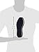 Pedag 2806 Washable Deo-Fresh Insoles with Natural Cotton Terry and Sisal Fibers, Black, Women's 10/Men's 7