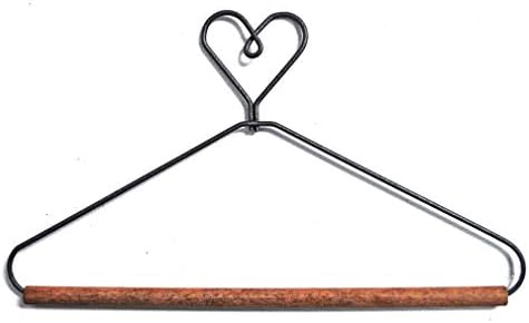 Ackfeld Manufacturing 6 1/2 Inch Heart with Stained Dowel Hanger