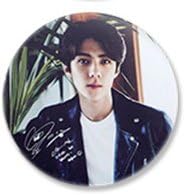 Exo エクソ セフン 可愛い丸いミニ鏡２点セット B ホビー 通販 Amazon Co Jp