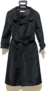 Amazon プラダ Prada コートトレンチコート レディース 黒 中古 コート ジャケット 通販