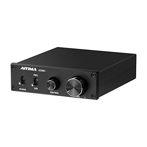 AIYIMA 200W Subwoofer Amplifier Mono Amplifier Class D Amp with Full