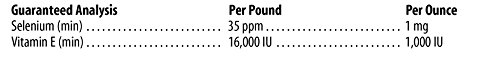Vita Flex, E and Selenium Balanced Essential Antioxidants - 20lbs, 320 Day Supply