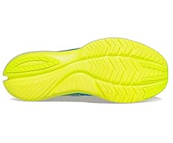 Saucony Women's Kinvara 13 Sneaker, Blue/Yellow, 5