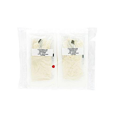 31utBt69zWL Valutek - Blue, Nitrile, Powder-Free, Textured fingertip Gloves Box | AVTGNPF90A-MD (Individual Box, MD) 100 Gloves - Image 3
