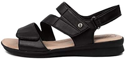 hush puppies black sandals