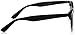 zeroUV Half Frame Semi-Rimless Horn Rimmed Sunglasses (Polarized | Black-Silver/Smoke)