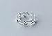 Helen de Lete Innovative Vine Sterling Silver Open Ring