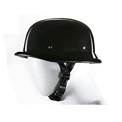 RiderVibe German Novelty Skull Cap Basic Glossy