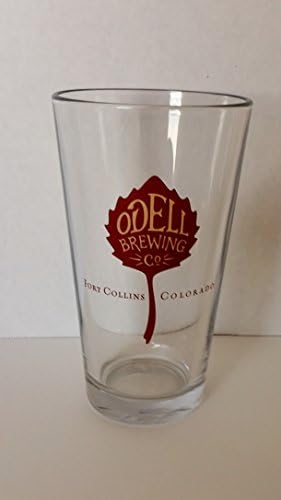 Odell Brewery Pint Glass