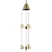 Homedeco Inspirational Amazing Grace Wind Chime Outdoor Living Yard Garden Bells Home Decor Wind-Noisemakers