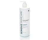 Serious Skin Care A Wash Vitamin A Gel To Foam Cleanser A-Defiance 16 oz