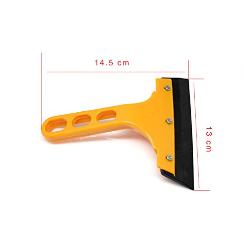 Professional Window Film Install Tool Set window tint tools window tint kit for Auto Car House Office or Bathroom window Film Handled Rubber Squeegee,Felt Edge Squeegee Tint