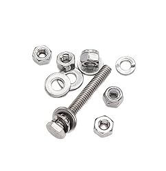 1/4-20 Bolts Nuts Washers Kit, binifiMux 50pcs