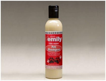 Furry Friend Pet Shampoo by Emily Skin Soothers by Emily Skin Soothers