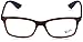 Ray-Ban RX7047 Rectangular Prescription Eyeglass Frames, Matte Light Havana/Demo Lens, 54 mm