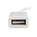 MonkeyJack USB 2.0 Charger Interface Male to 3.5mm Jack Audio Male Adapter Cable + 3.5MM AUX Male to USB 2.0 Female Converter Cable Car Speaker Audio Converter Data Transfer Line