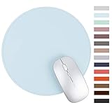Oterri Round Mouse Pad,Non-Slip Mouse Mat with