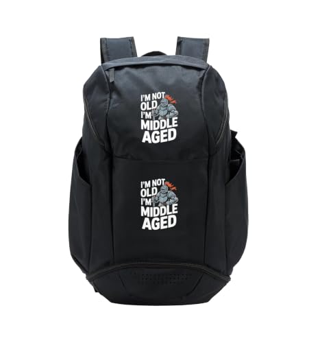 Middle Aged Knight Sport Backpack