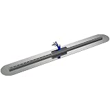 Bon 22-463 18-Inch X 3.5-Inch Round End Laminated Canvas Resin Float With Comfort Grip Handle – Durable Concrete Finishing Tool