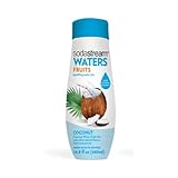 SodaStream Waters Sparkling Water Mix, Coconut, 14.8 Ounce