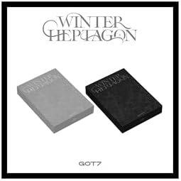 GOT7 アルバム 2枚セット GOT7, BAMBAM, YUGYEON, JAY B, MARK - GOT7 WINTER HEPTAGON 13th