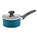 Farberware Dishwasher Safe Nonstick Cookware Pots and Pans Set, 15 Piece, Teal