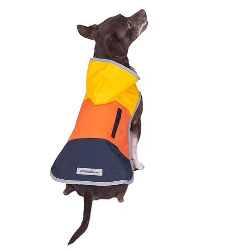 Eddie Bauer E23210XS Ravenna Colorblocked Dog Windbreaker Jacket in Extra Small…