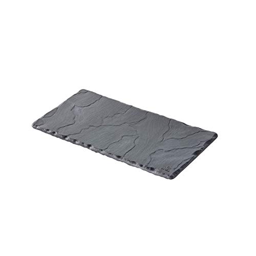Revol ‎BB337 Basalt Trays Rectangular Slate Effect 10 x 20cm