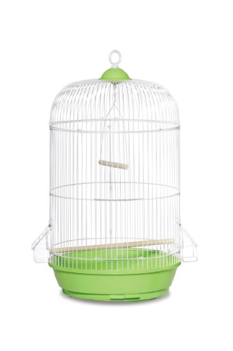 Prevue Hendryx SP31999G Classic Round Bird Cage, Green