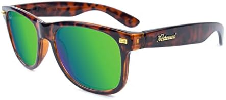 Knockaround Fast Lanes Wayfarer Unisex Sunglasses Green FLGM3002