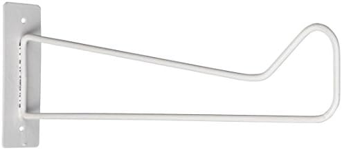 Panacea Grayline 40422 Wall Hanger Holder, White