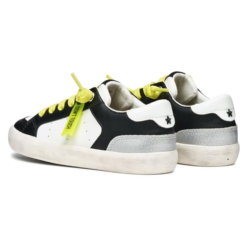 - J GISLI Girl A, Zapatillas Niñas, White/Black,