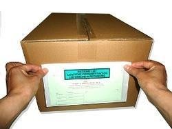 Securement Packing List Envelopes-Resealable-Size 6" x 9" - Pack of 250 Pcs