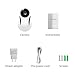 ANBAHOME IP Camera, 1080P WiFi Camera Wireless Security Cam for Home Surveillance Pet and Baby Monitor with Night Vision Two Way Audio Support 128G SD Card