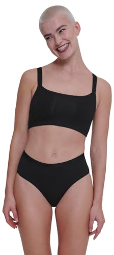 Sloggi GO Casual Top Femme, BLACK, S