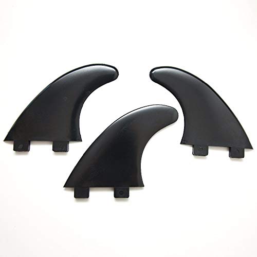 Gold Happy Surfboard Fins FCS Fins Surf Fins Surfing FCS G5 (3 pcs) - Thumbnail 3