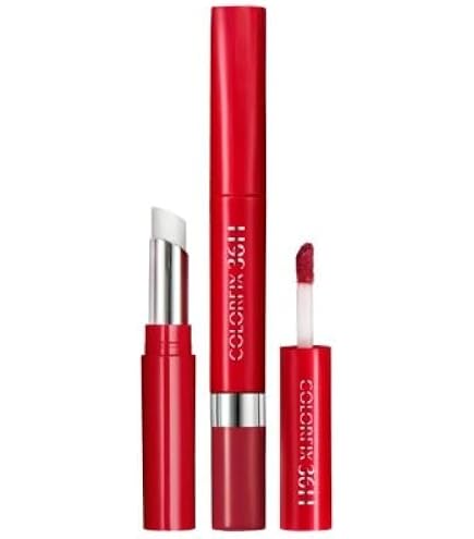 Amazon.com : ESIKA Colorfix Duo Tattoo Lipstick 36H with