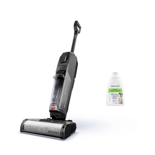 CrossWave OmniForce, Aspiradora de Mano Sin Cable, Aspirado y Mopa al Mismo Tiempo o Solo Modo Aspirado, Escoba Vertical Potente, Vacuum Cleaner de Agua, 240m² Limpieza Multisuperficie, 3912N