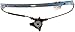 Dorman 749-094 Front Passenger Side Power Window Regulator (Regulator Only) Compatible with Select Mazda Models