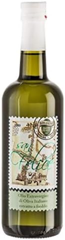 Extra Virgin Olive Oil by Bonamini San Felice 100% in Italy – 0.75lt Suggested Olive Oil with Feta jalapenos
