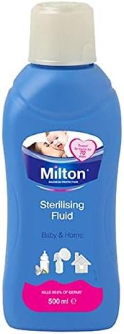 Milton Sterilising Fluid 500ml (Pack of 6)
