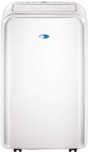 Whynter ARC-126MD 12,000 BTU (7,700 BTU SACC) Dual Hose Cooling Portable Air Conditioner, Dehumidifier, and Fan with 3M and SilverShield Filter plus Storage bag, up to 450 sq ft in White
