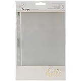 Webster's Pages Color Crush A5 Photo Sleeve Pages 8/Pkg-Design C; (1) 5