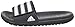 adidas Men's Alquo Vario Sandal,Black/Metallic Silver/White,9 D US
